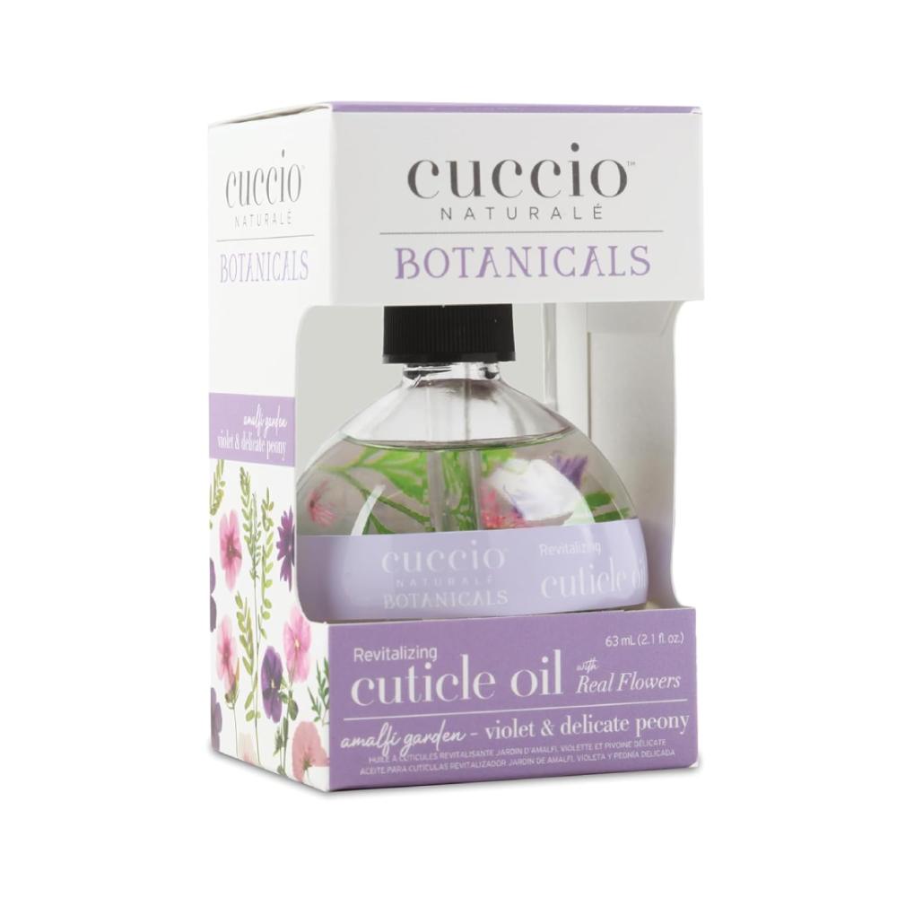 Cuccio Revitalising Cuticle Oil Violet & Delicate Peony 62ml