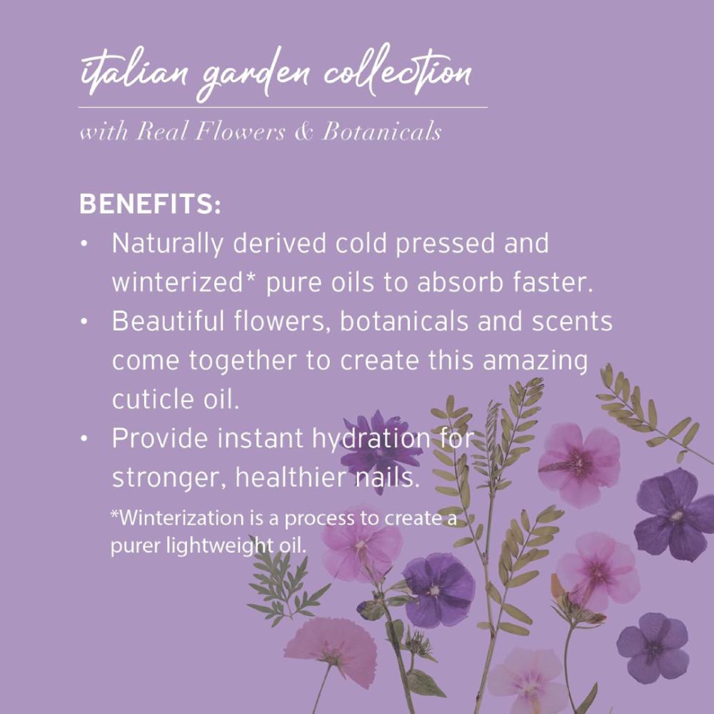 Cuccio Revitalising Cuticle Oil Violet & Delicate Peony 62ml