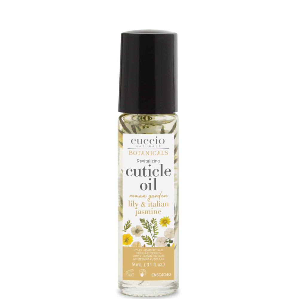 Cuccio Revitalising Roll On Cuticle Oil Lily & Italian Jasmine 9ml