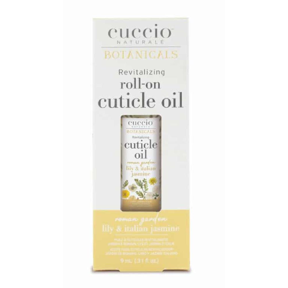 Cuccio Revitalising Roll On Cuticle Oil Lily & Italian Jasmine 9ml