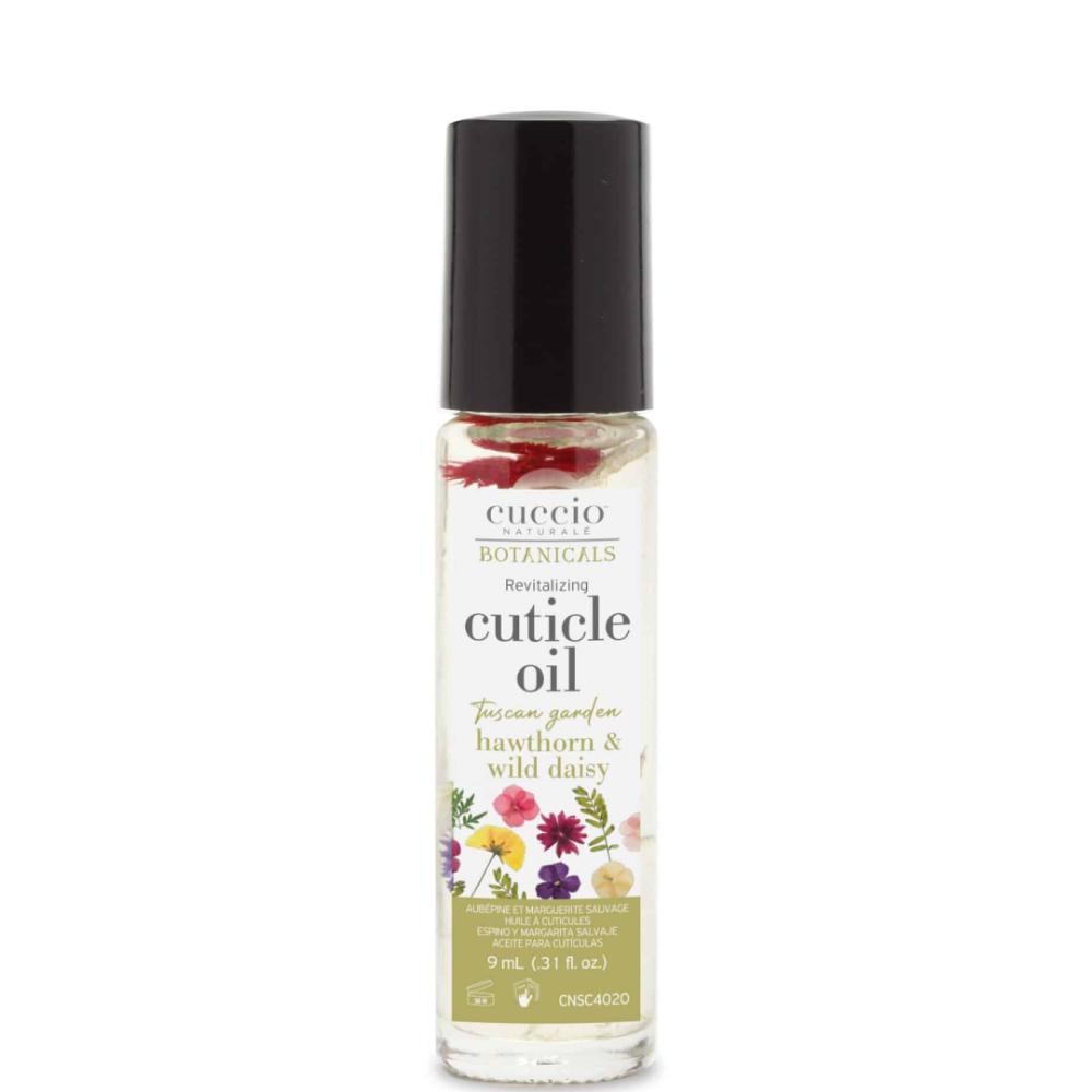 Cuccio Revitalising Roll On Cuticle Oil Hawthorn & Wild Daisy 9ml