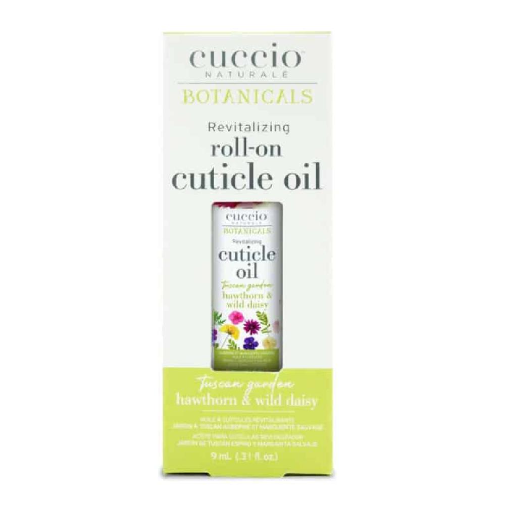 Cuccio Revitalising Roll On Cuticle Oil Hawthorn & Wild Daisy 9ml