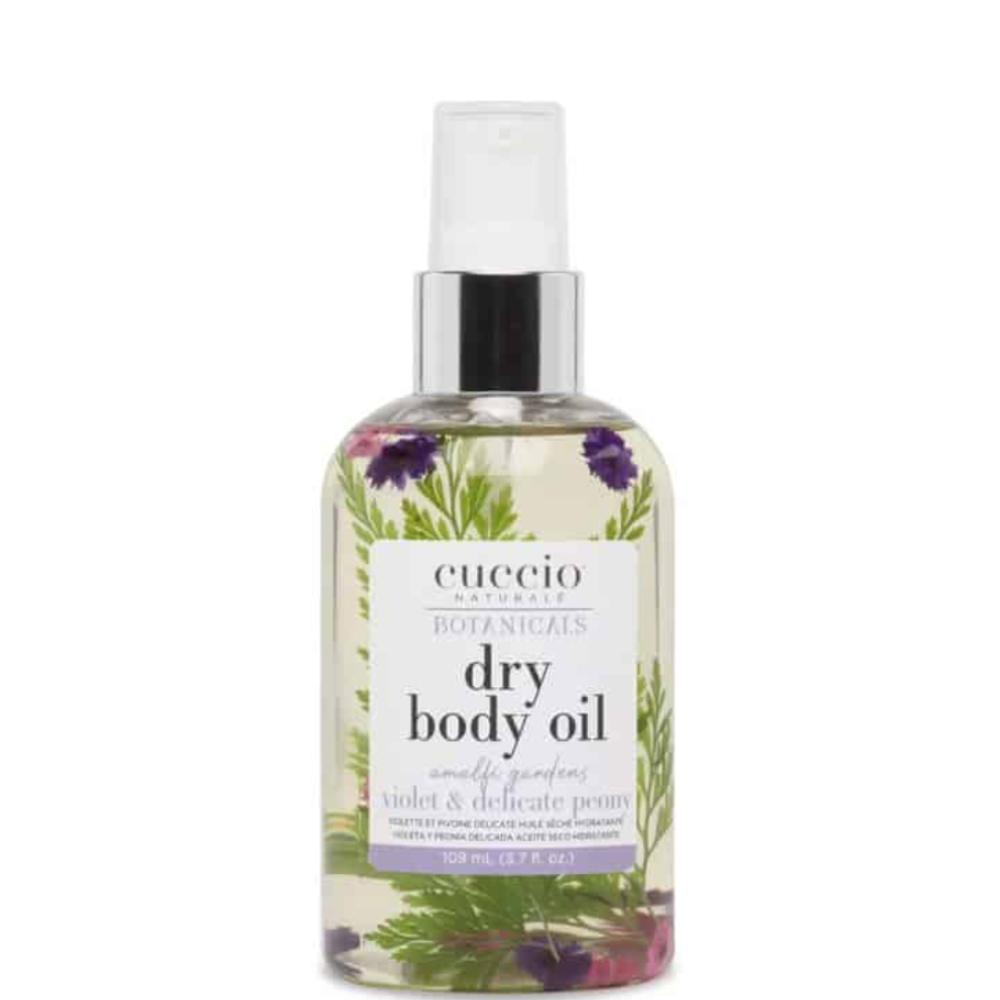 Cuccio Dry Body Oil Violet & Delicate Peony 109ml