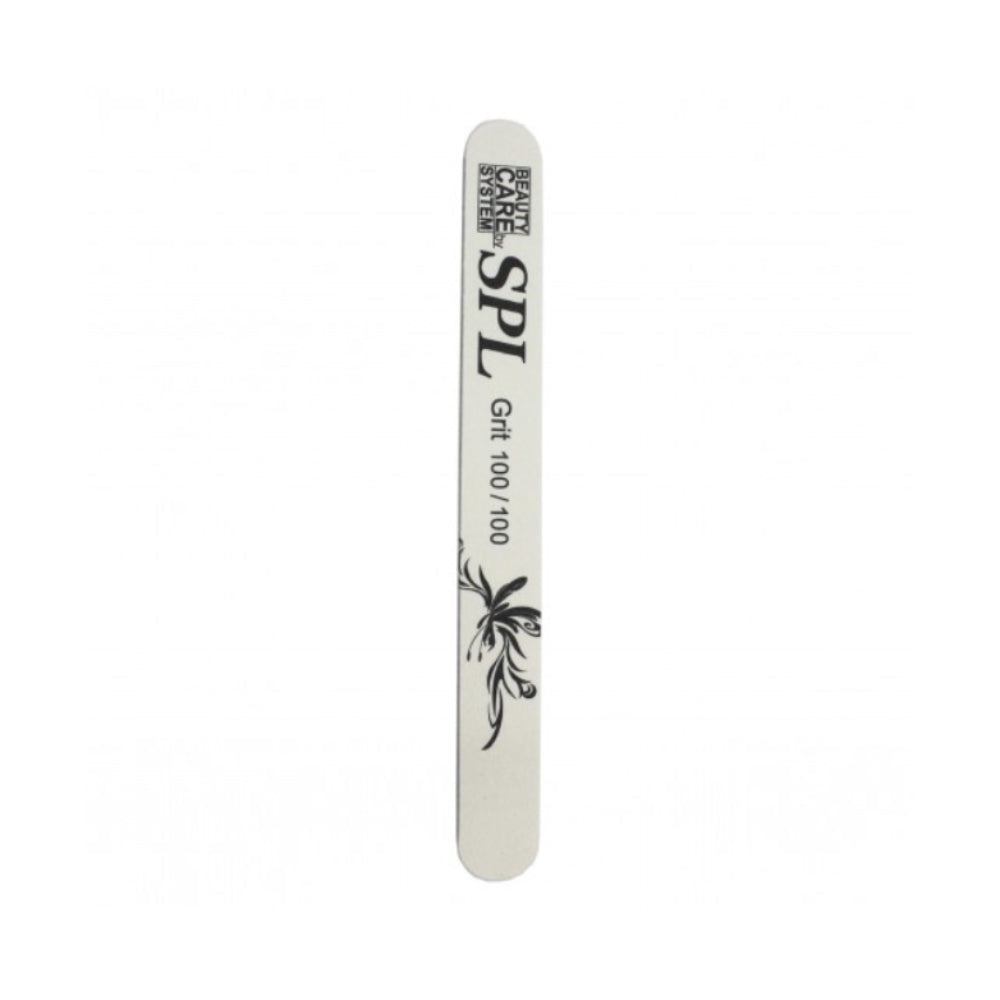 SPL White Nail File 100/100