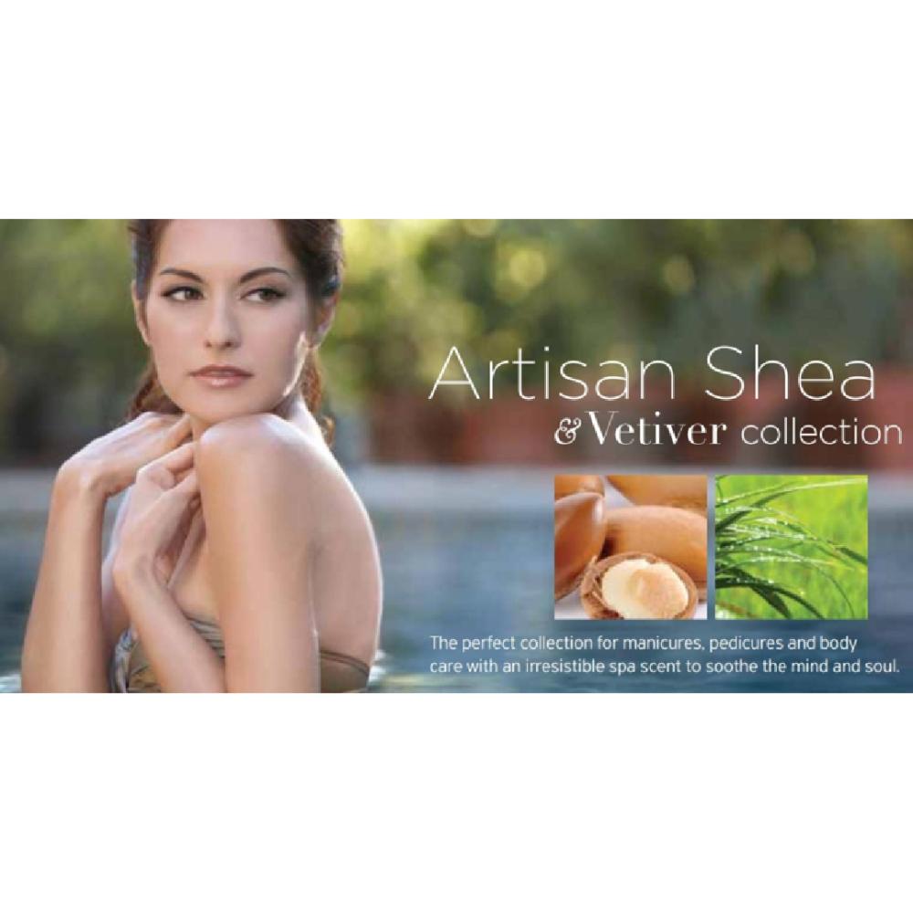 Cuccio Artisan Shea & Vetiver Spa Pedicure Trial Kit