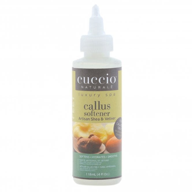 Cuccio Callus Softener Artisan Shea & Vetiver 118ml