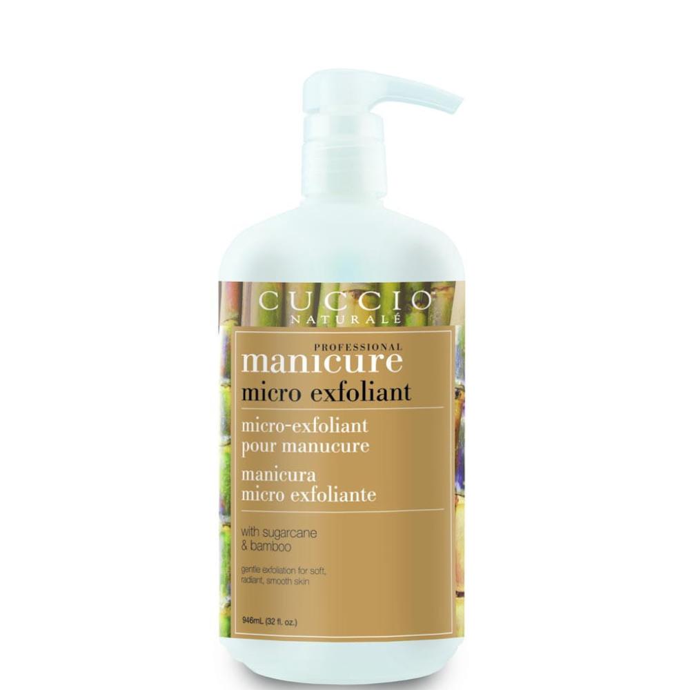 Cuccio Manicure Micro Exfoliant Sugarcane & Bamboo 946ml