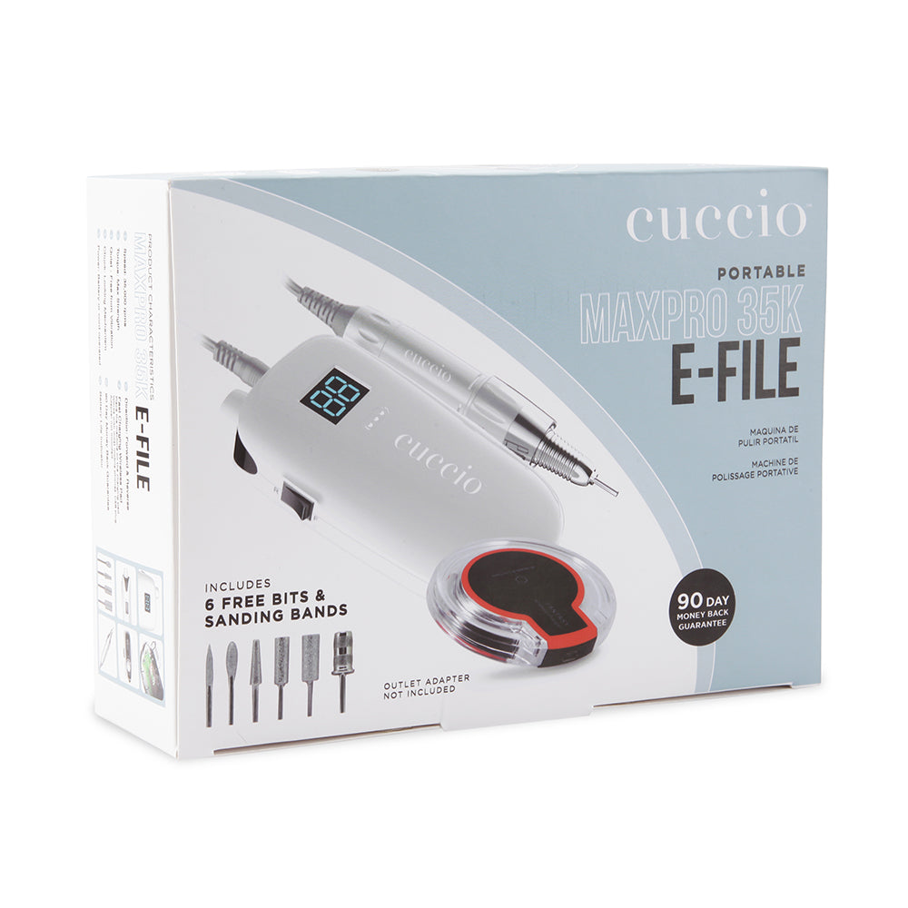 Cuccio Maxpro 35k E-File Nail Drill