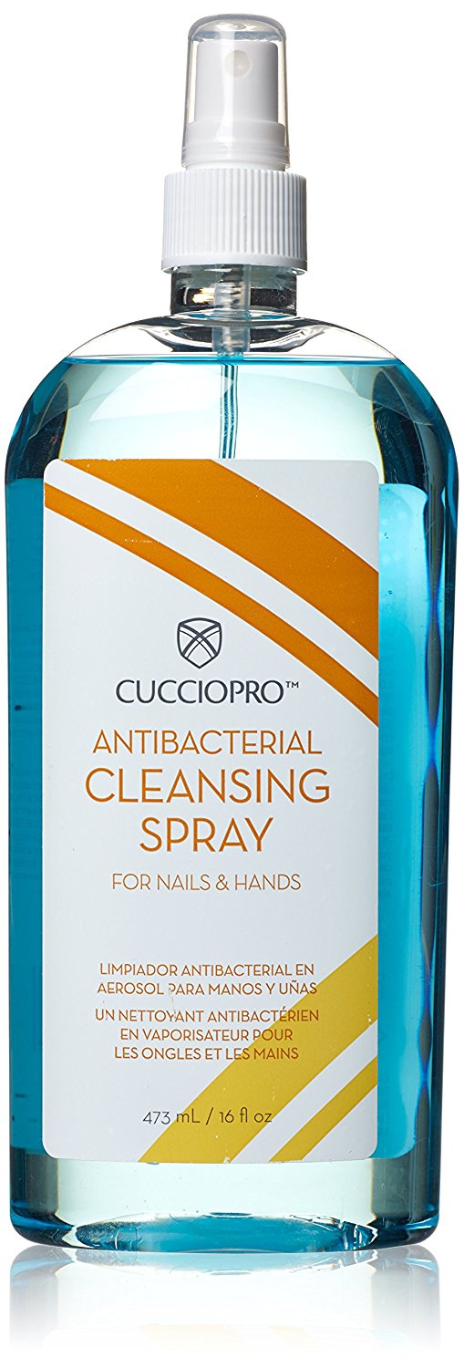 Cuccio Antibacterial Cleansing Spray 473ml
