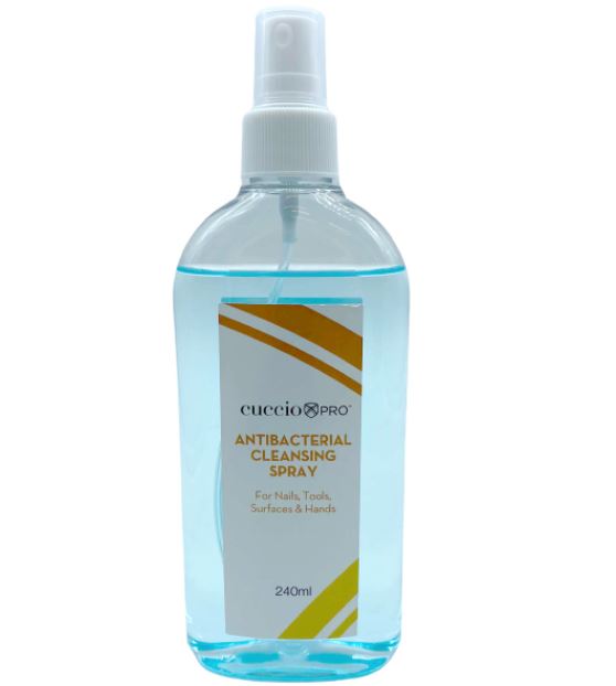 Cuccio Antibacterial Cleansing Spray 240ml