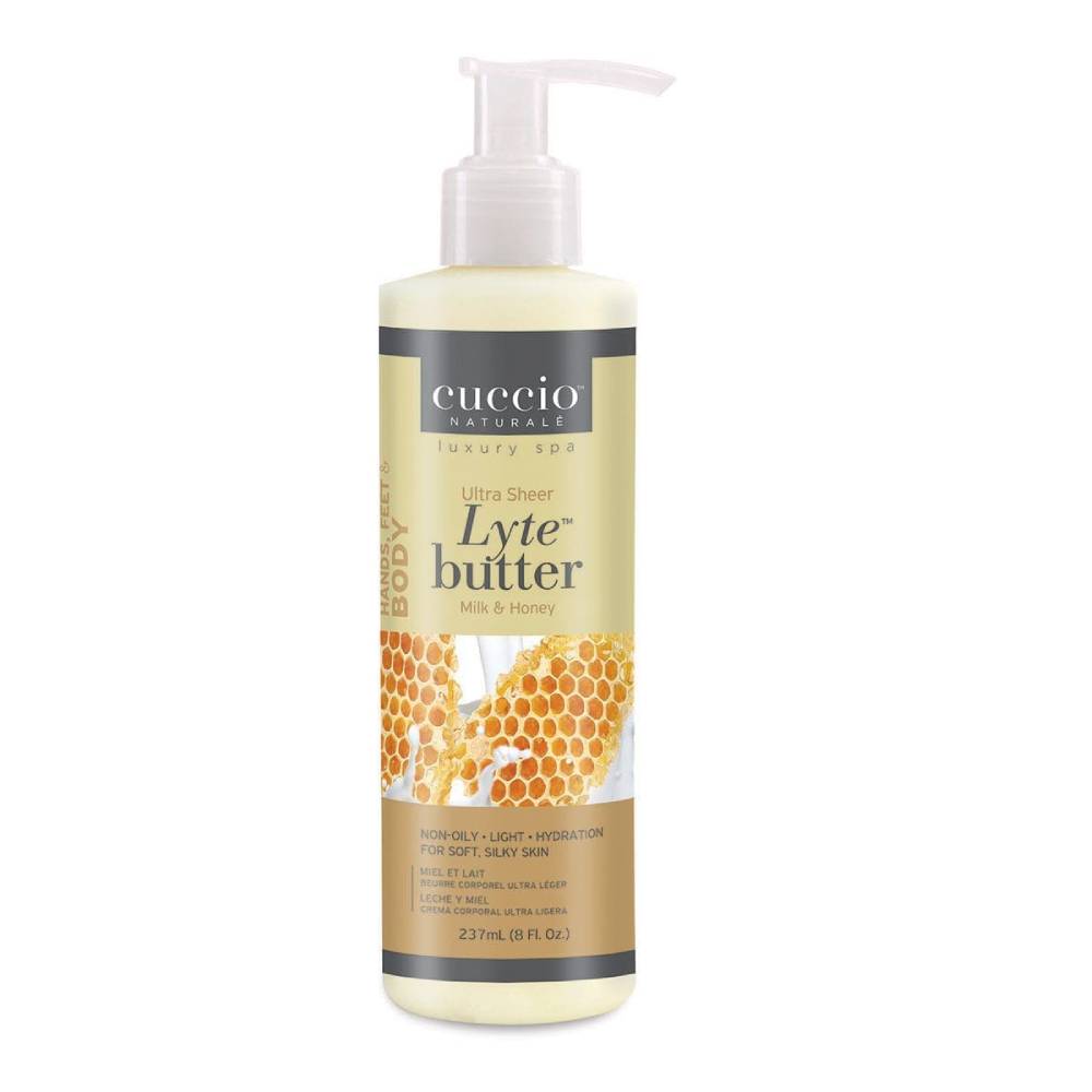 Cuccio Lyte Butter Milk & Honey 237ml