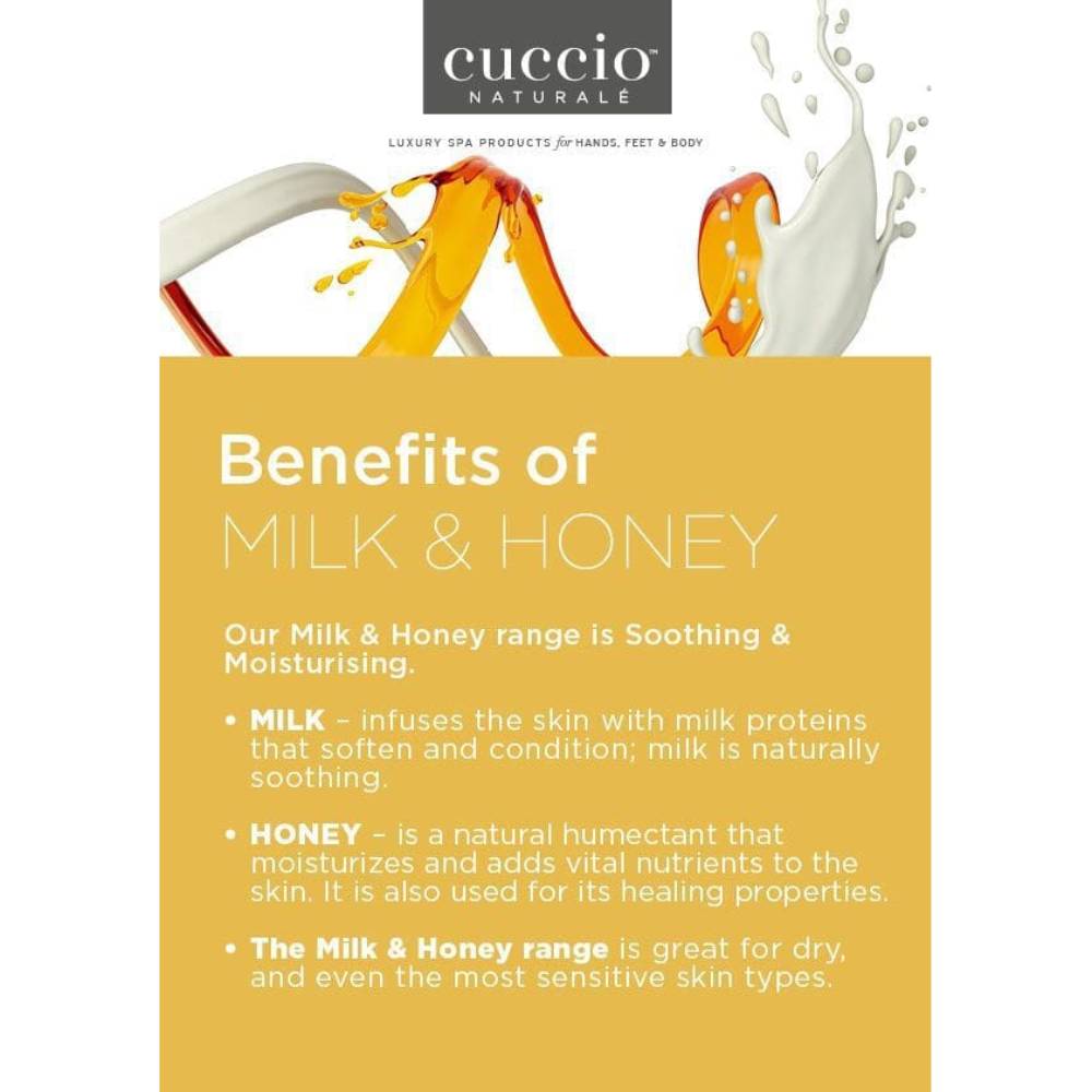 Cuccio Lyte Butter Milk & Honey 237ml