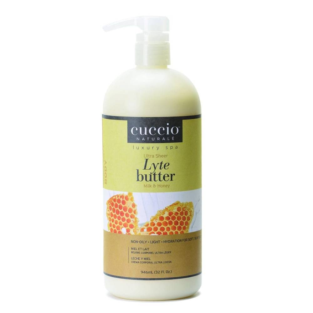 Cuccio Lyte Butter Milk & Honey 946ml