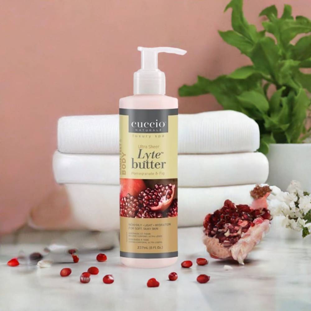 Cuccio Lyte Butter Pomegranate & Fig 237ml