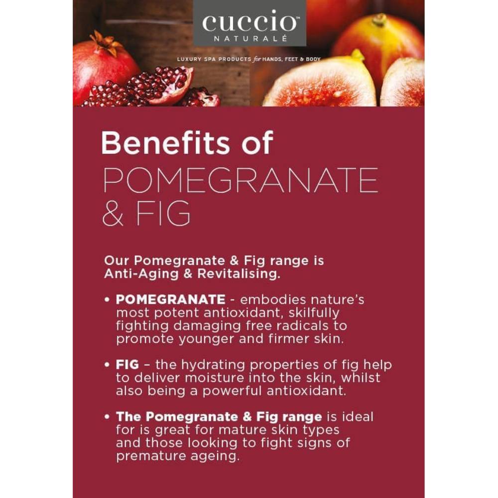 Cuccio Lyte Butter Pomegranate & Fig 237ml