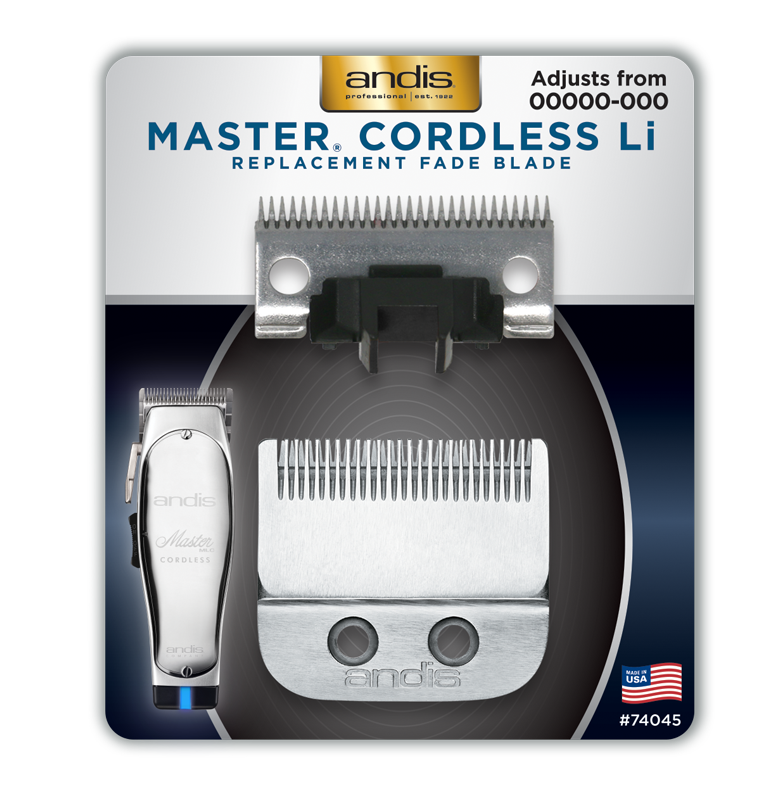 Andis Master Cordless Li Fade Blade