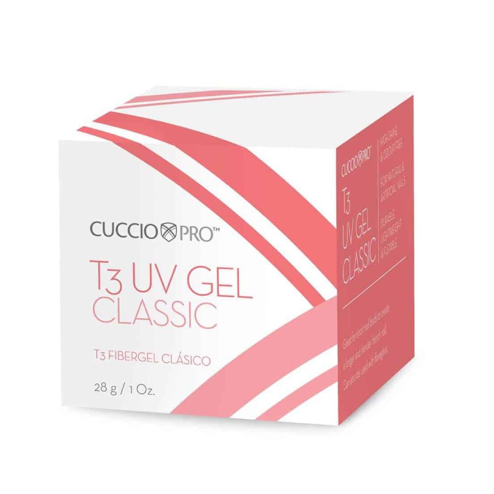Cuccio T3 UV Gel Clear 28g