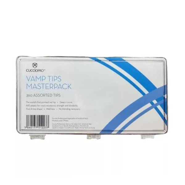 Cuccio Pro Vamp Tips Masterpack 360 Assorted Tips