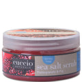 Cuccio Moisturising Exfoliant Sea Salts Pomegranate & Fig 240g