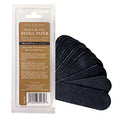 Cuccio Pedicure Abrasive Black Pedicure File Refills 80 Grit (50)
