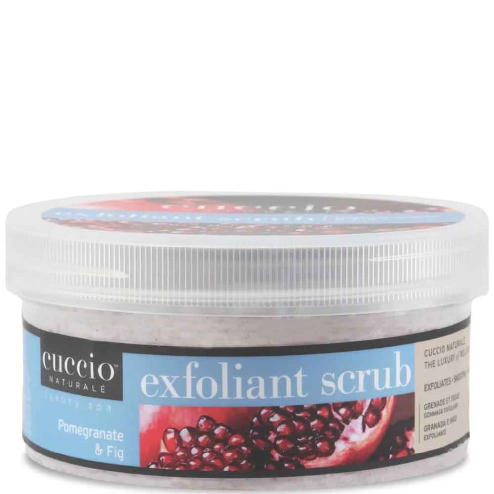Cuccio Smoothing Micro Exfoliant Scrub Pomegranate & Fig 453g