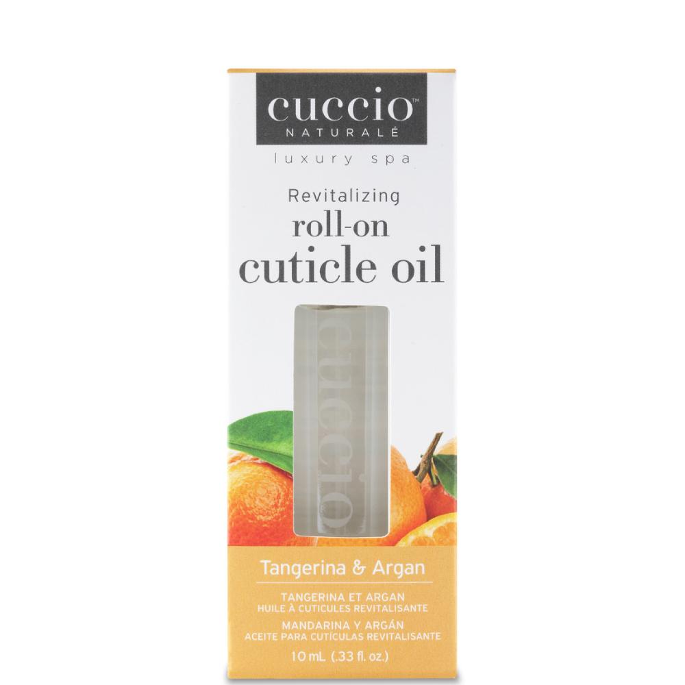 Cuccio Roll On Cuticle Oil Tangerina & Argan 10ml