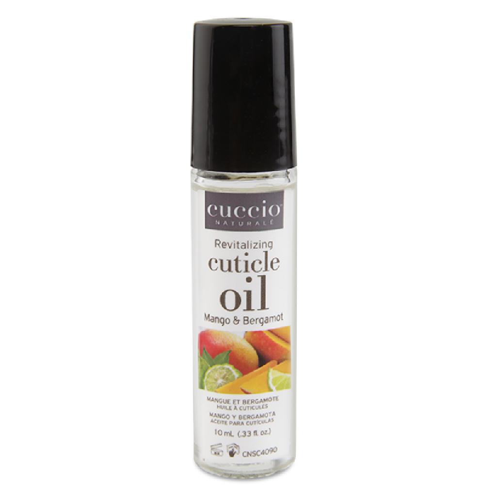 Cuccio Roll On Cuticle Oil Mango & Bergamot 10ml