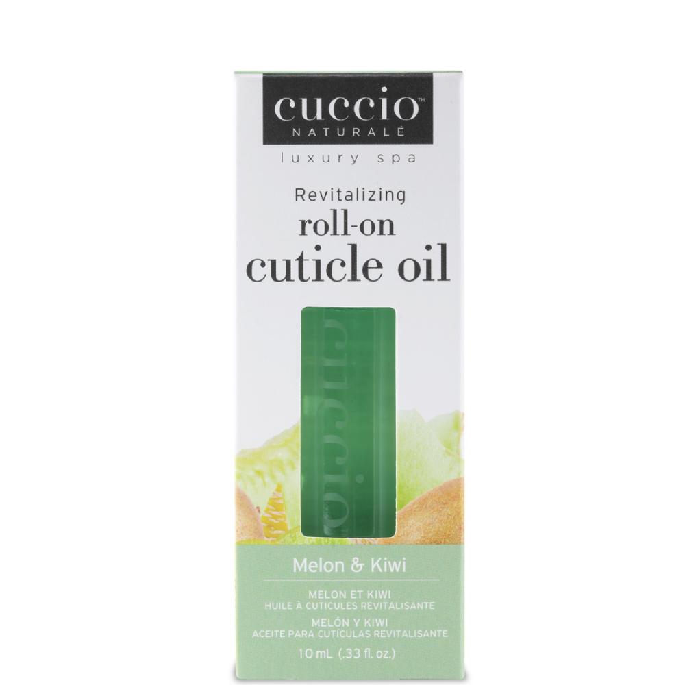 Cuccio Roll On Cuticle Oil Melon & Kiwi 10ml