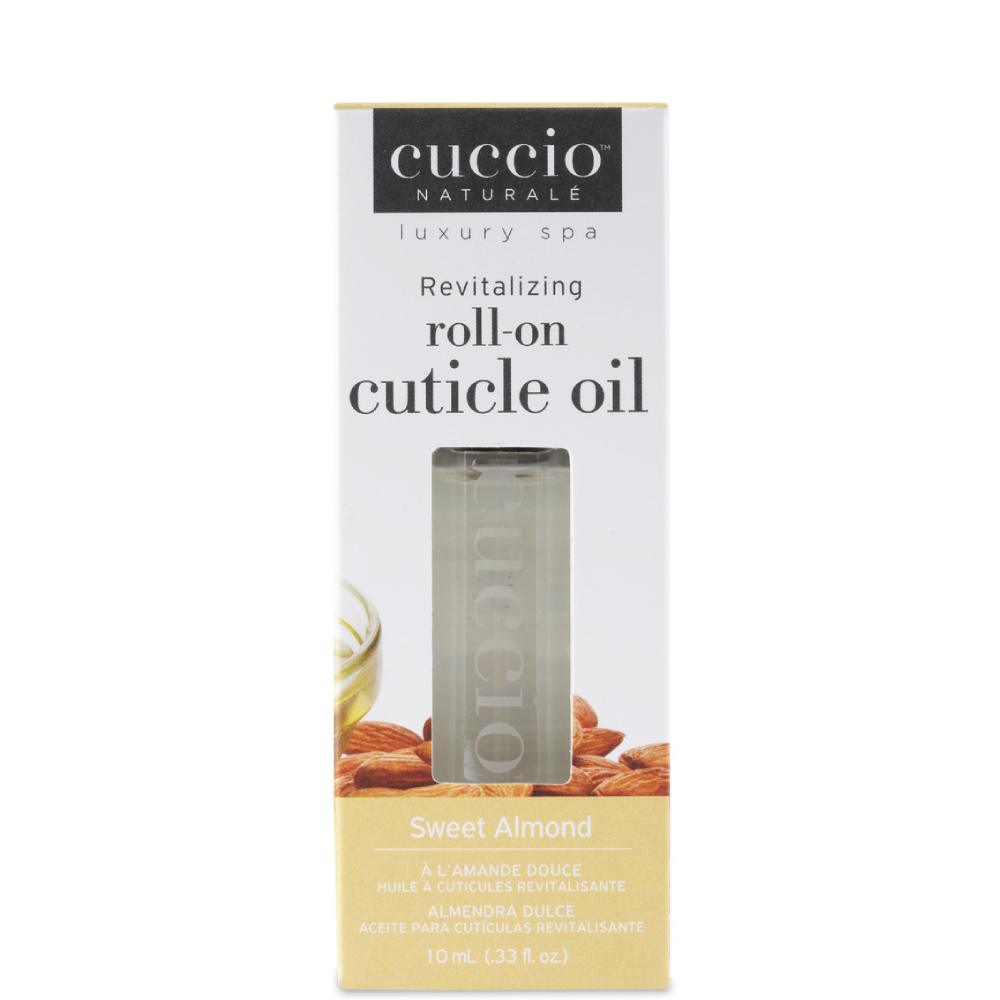 Cuccio Roll On Cuticle Oil Sweet Almond 10ml
