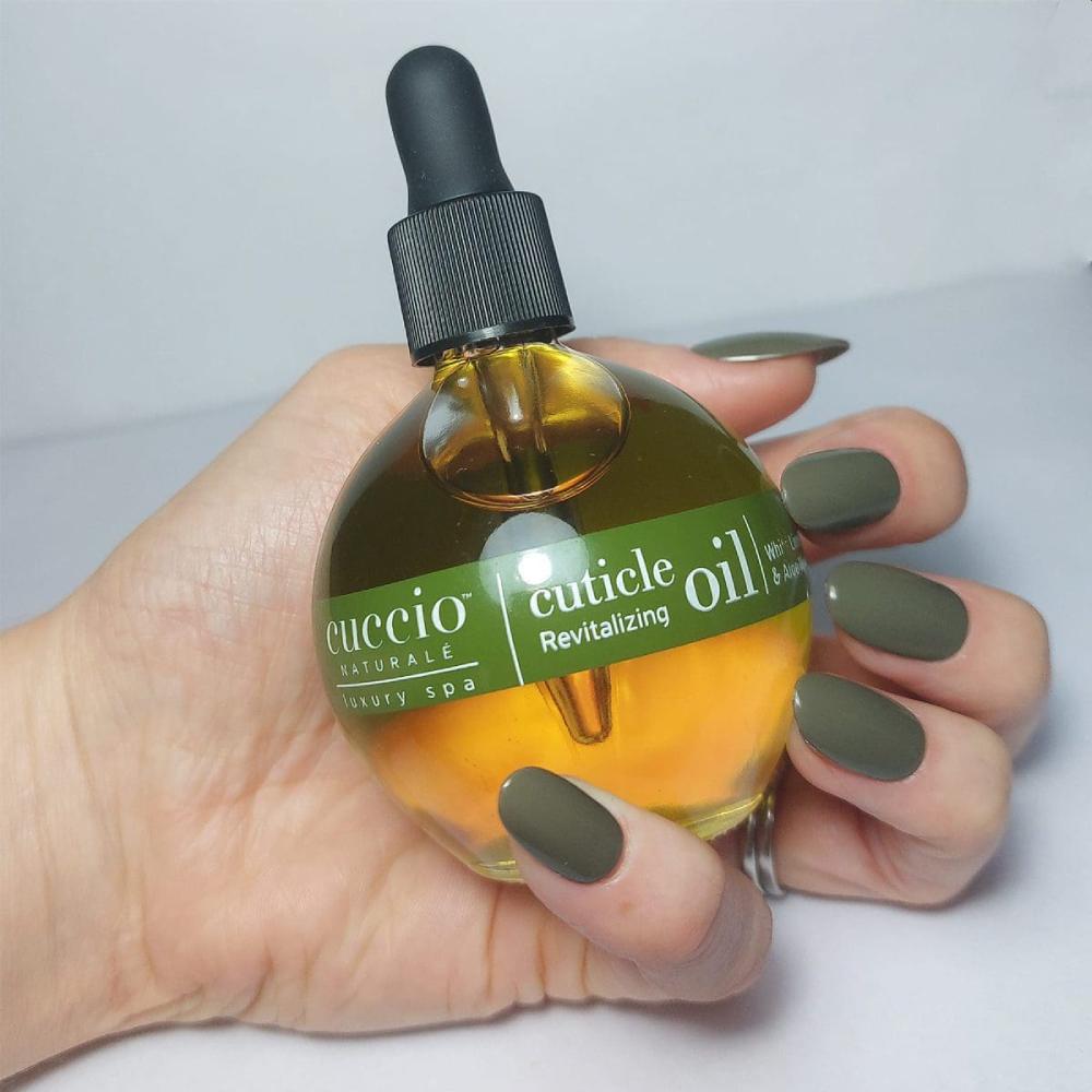 Cuccio Cuticle Oil White Limetta & Aloe 68ml