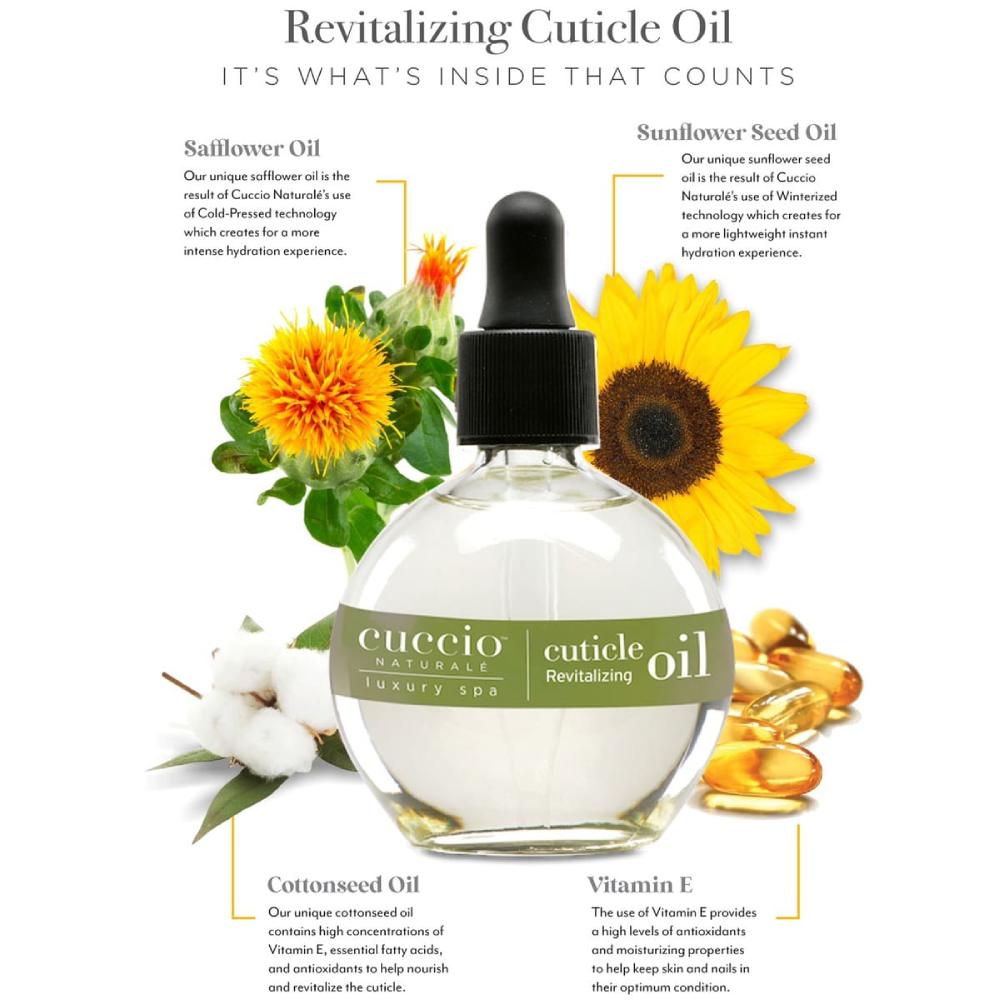Cuccio Cuticle Oil White Limetta & Aloe 68ml