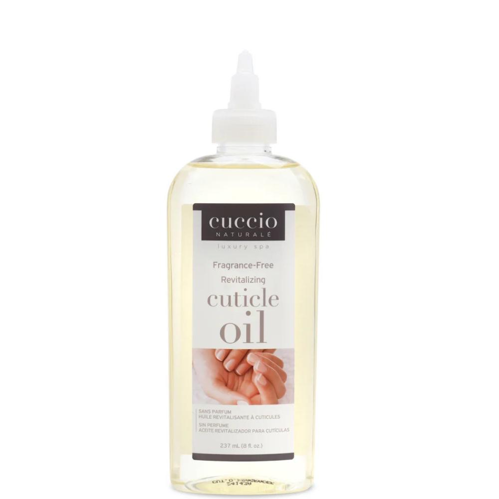 Cuccio Cuticle Oil Refill Fragrance Free 237ml