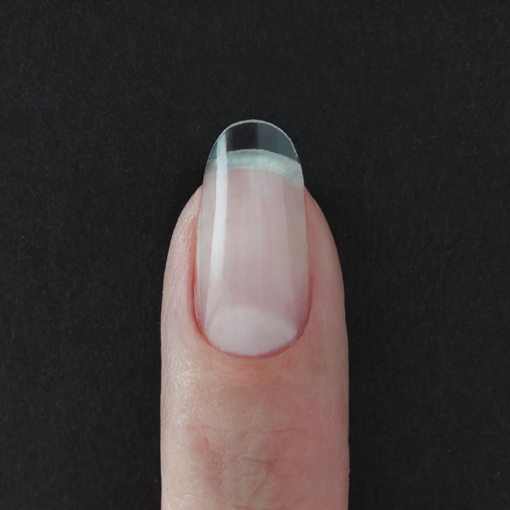 Cuccio Ultra Clear Full Coverage Nail Tips Short & Sassy (100)