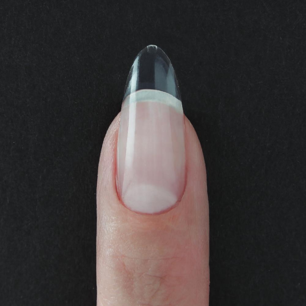 Cuccio Ultra Clear Full Coverage Nail Tips Long & Luxurious (100)