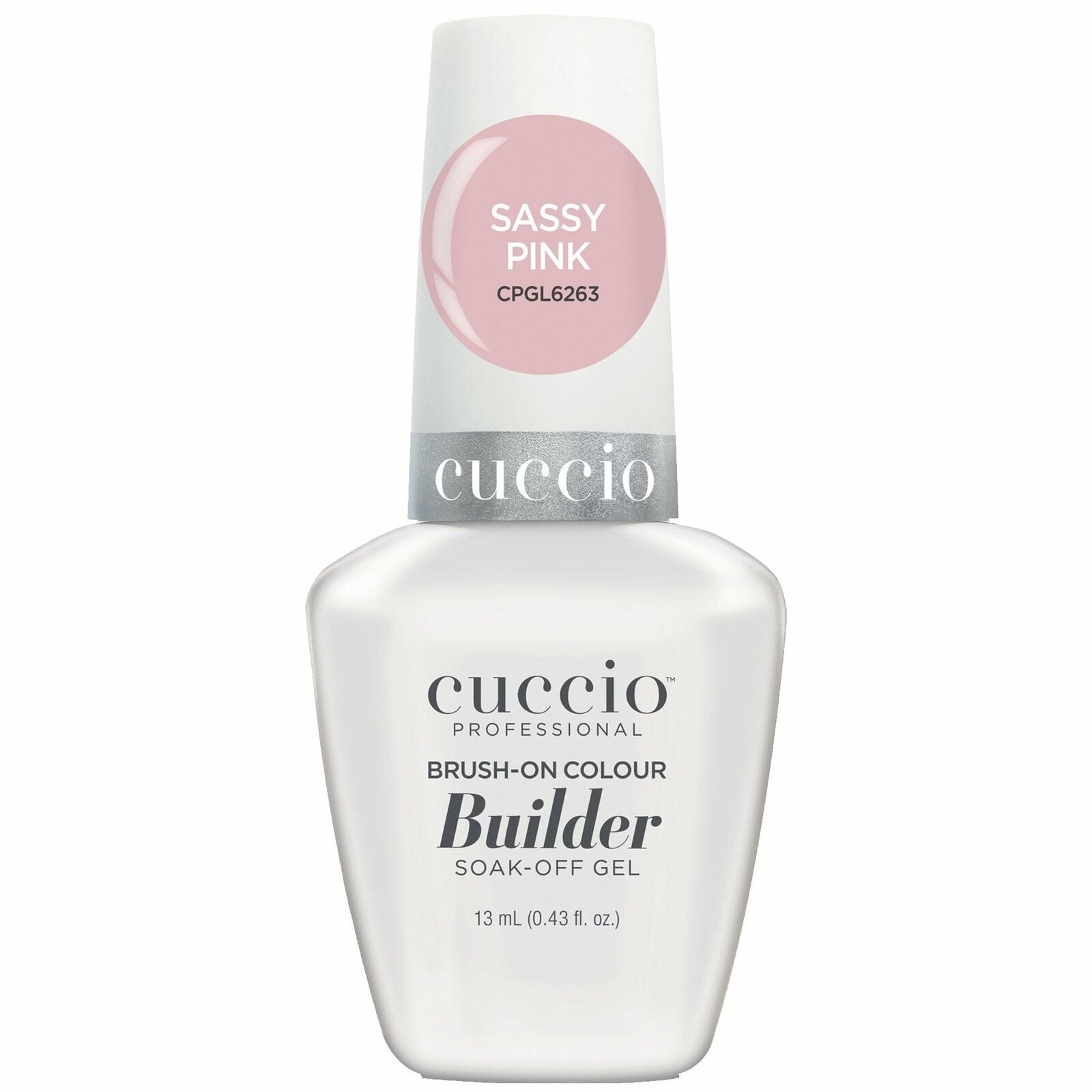 Cuccio Brush On Builder Gel with Calcium 13ml