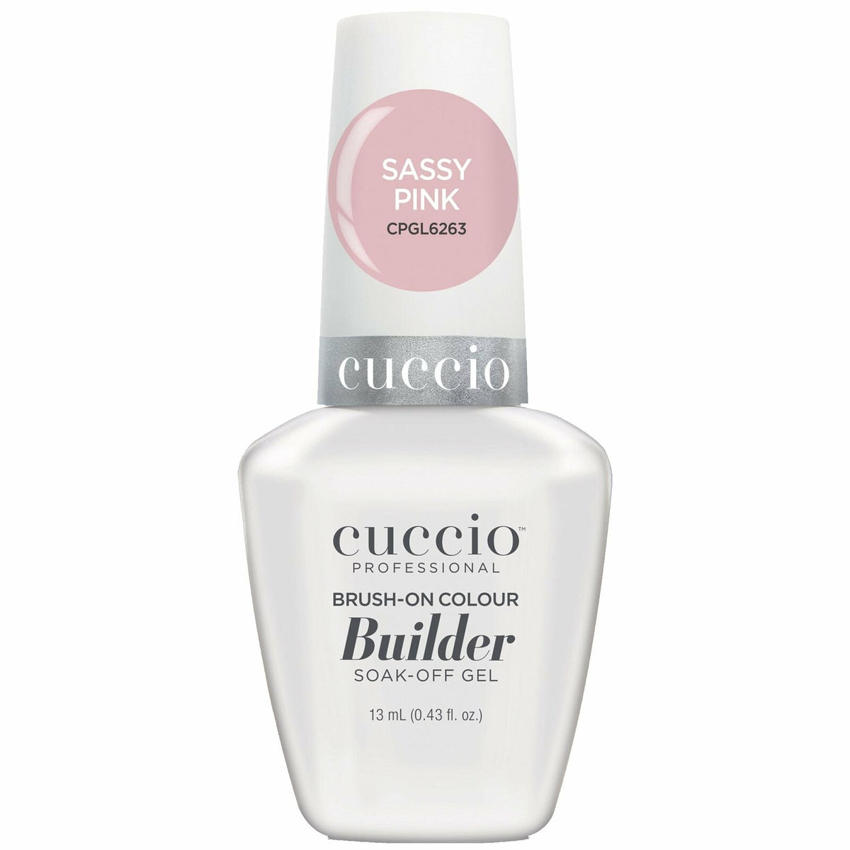 Cuccio Brush On Builder Gel with Calcium 13ml