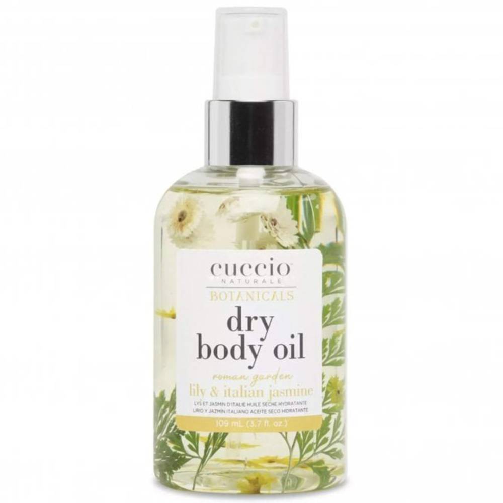 Cuccio Dry Body Oil Lily & Italian Jasmine 109ml