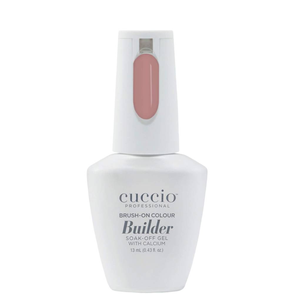 Cuccio Brush On Builder Gel Coral 13ml