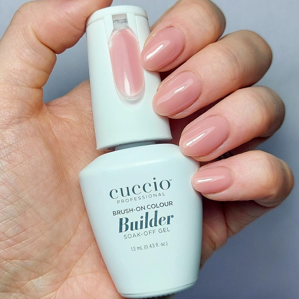Cuccio Brush On Builder Gel Coral 13ml