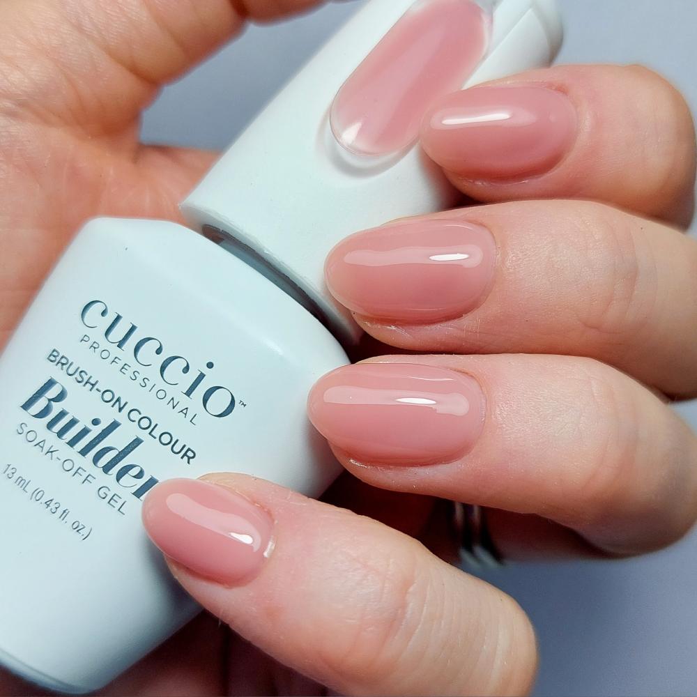 Cuccio Brush On Builder Gel Coral 13ml