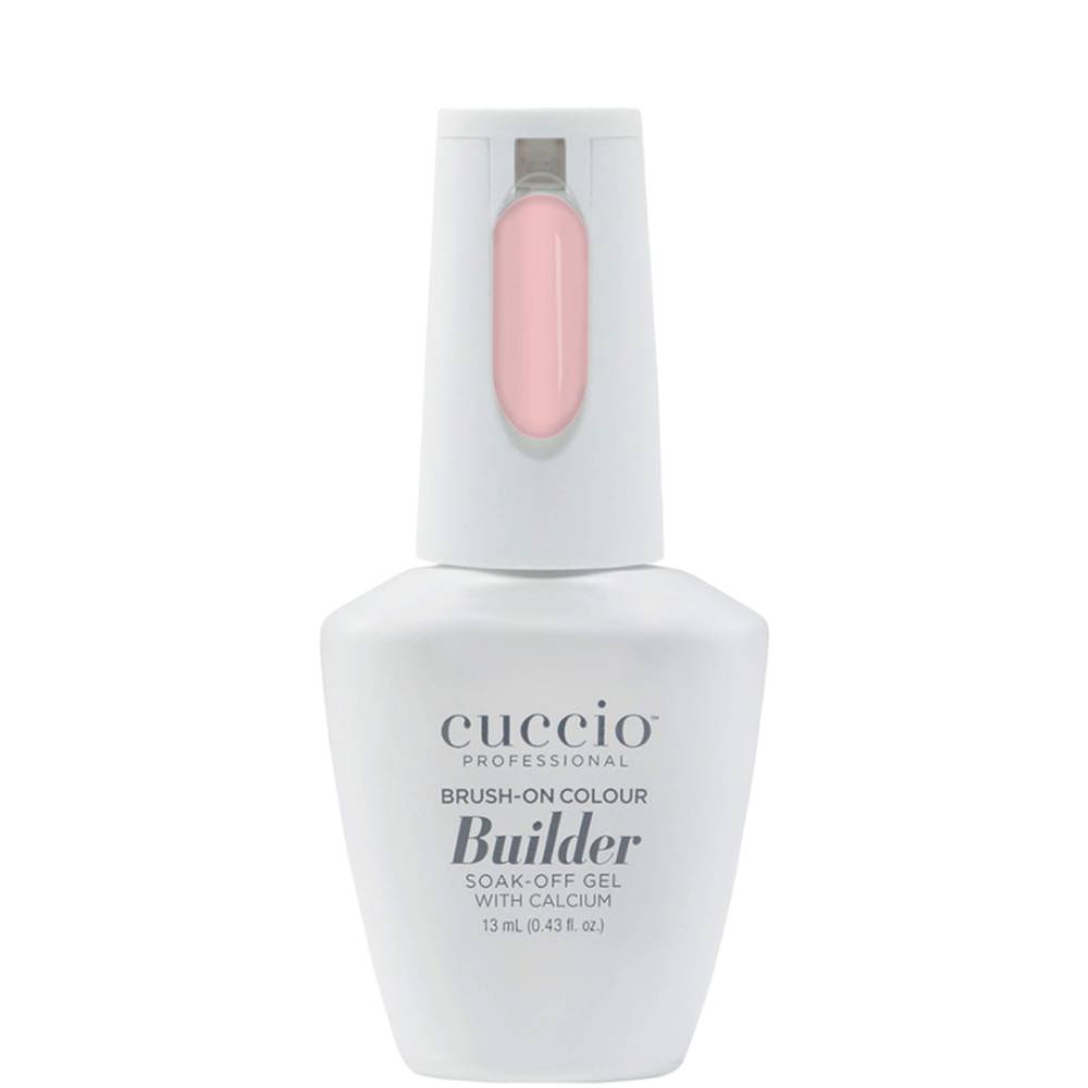Cuccio Brush On Builder Gel Pink Pearl 13ml
