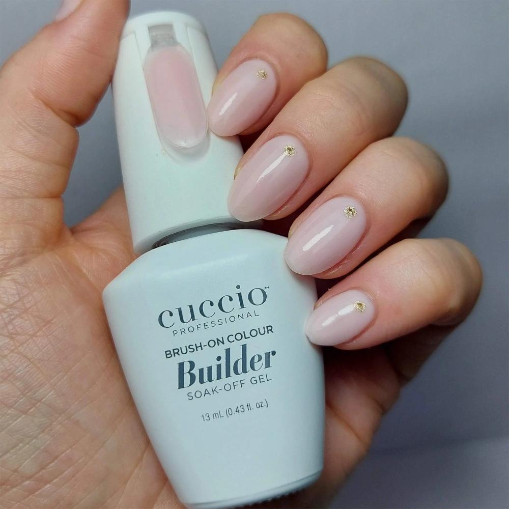 Cuccio Brush On Builder Gel Pink Pearl 13ml