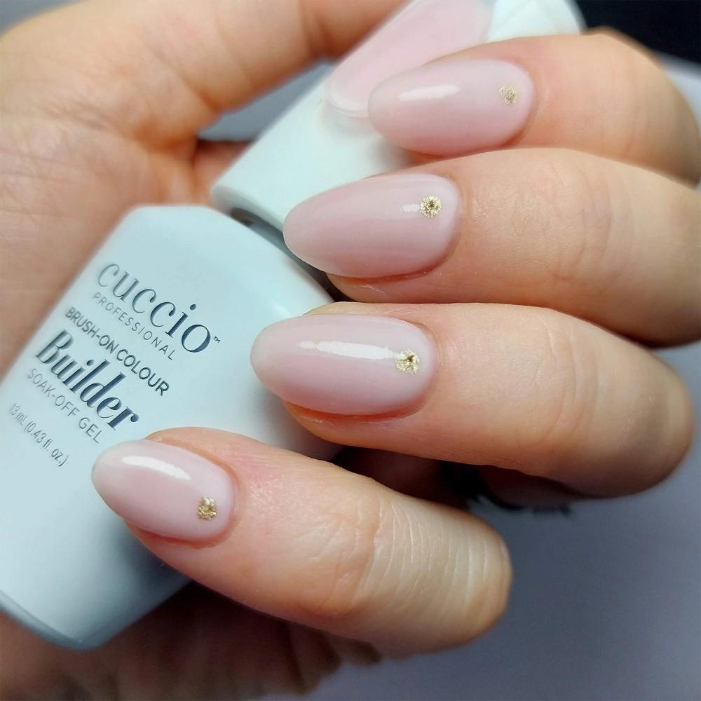 Cuccio Brush On Builder Gel Pink Pearl 13ml