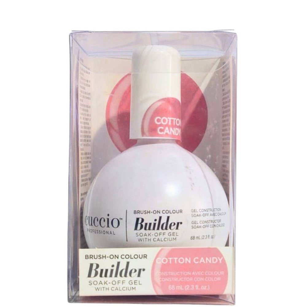 Cuccio Brush On Builder Gel Cotton Candy 75ml