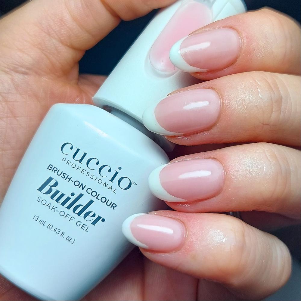 Cuccio Brush On Builder Gel Cotton Candy 75ml