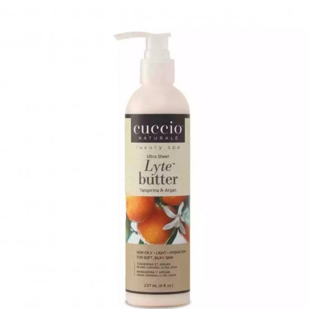 Cuccio Tangerina & Argan Lyte Body Butter 273ml