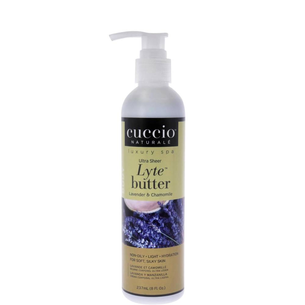Cuccio Lavender & Chamomile Lyte Body Butter 273ml