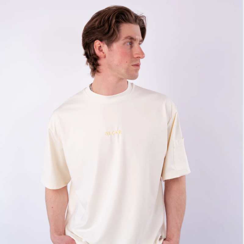 SLCKR The Shop Tee White T Shirt