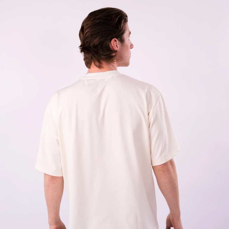 SLCKR The Shop Tee White T Shirt
