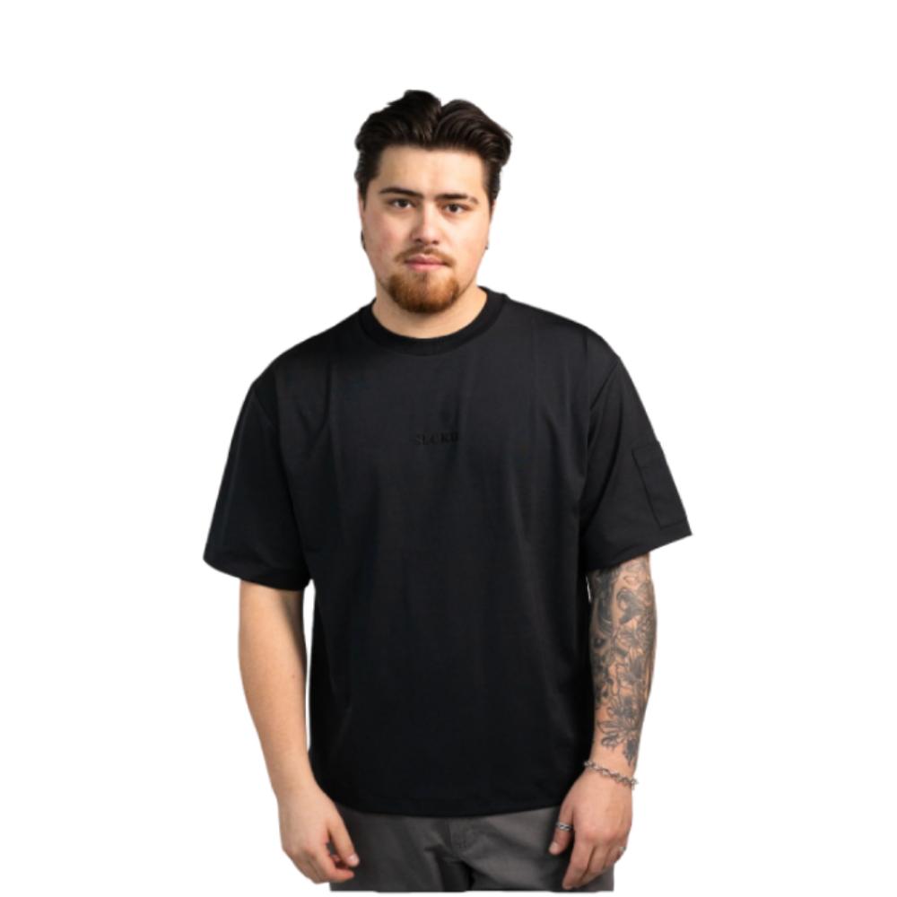 SLCKR The Shop Tee Black T Shirt